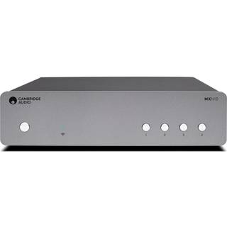 Cambridge Audio MXN10 netværksafspiller (BT 5.0) | Sølv | BUY & TRY | PRIS-MATCH