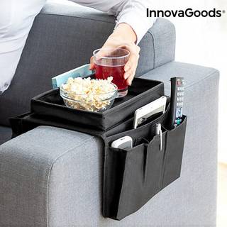 Bakke til Sofa med Organizer til Fjernbetjeninger - InnovaGoods