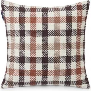 Lexington Checked Cotton Heavy Twill Pudebetræk 50x50 cm