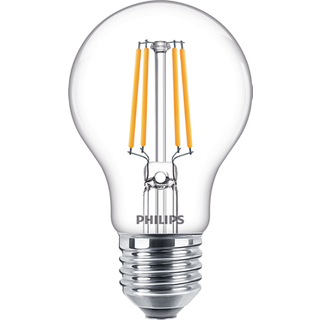 Philips LED 4,3W (40W) E27 2700K 470lm 3-pak