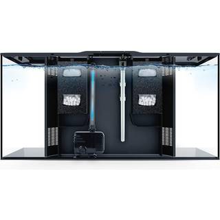 Fluval flex akvarie 123L sort 82 X 39 X 40cm