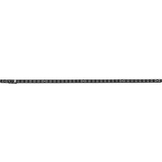 Home-it Vægvange Rack System 122 cm. - sort