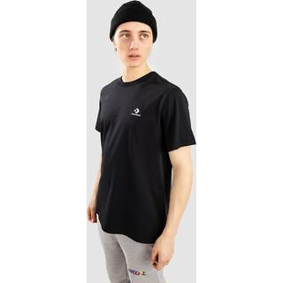 Converse Converse Black 100% Cotton Classic T-Shirt