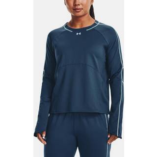 Langærmet T-shirt Under Armour UA Train CW Crew-BLU 1373970-437 Størrelse XL