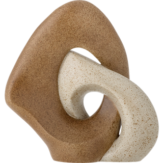 Bloomingville Esad dekoration 21,5 cm Beige/Brun