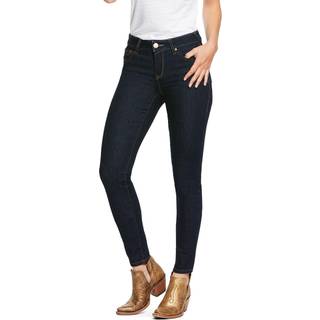 Ariat Blå Ultra Stræk Sidewinder Perfect Rise Jeans32B x 31R (UK 32 R)