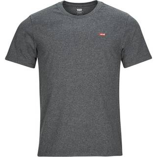 Levi's Levi's Dark Charcoal Heather Original Housemark 100% Cotton T-Shirt