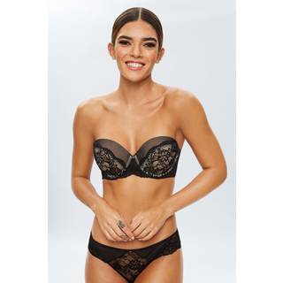 Ann Summers Ann Summers Black Sexy Lace Multiway Strapless Bra
