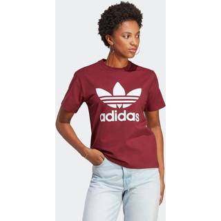 Adicolor Classics Trefoil T-shirt - Shadow Red