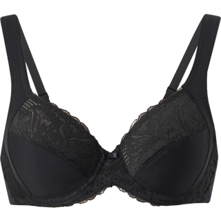 Triumph Modern Lace Cotton W02 - Black - F 95 * Kampagne *