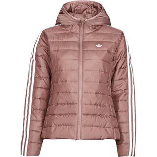 Hooded Premium Slim jakke - Purple - 32