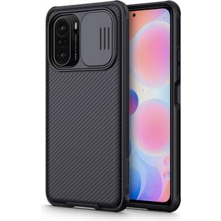 Nillkin Case CamShield for Xiaomi Redmi K40 / Pro / Pro+ / Mi 11i / Poco F3 / 11X / 11X Pro (Black)