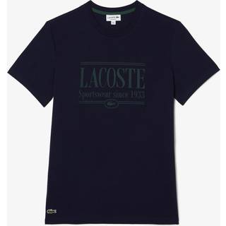 Lacoste Regular Fit Cotton Jersey T-shirt
