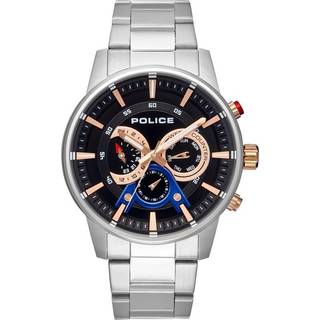 Stilfuld Mænds Police Ur P15523JS02M