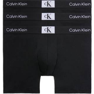 3 Pack Boxer Briefs - CK96 - Black - S