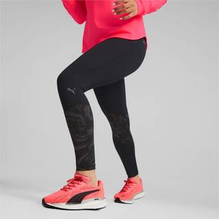 Puma Graphic Highwaist 7/8 Tight Women - Black, Size 8 - black