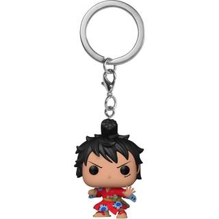 ONE PIECE - Pocket Pop Keychains - Luffy in Kimono