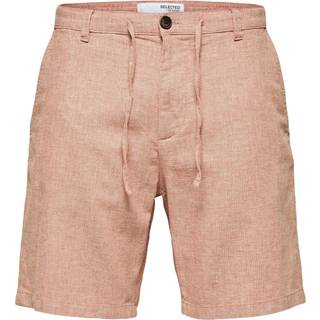 SLHREGULAR-BRODY LINEN SHORTS NOOS
