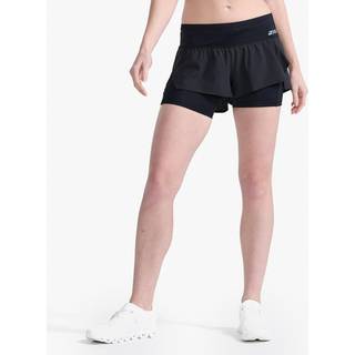 2XU Aero 2in1 4" Shorts Dame - Str. L, Reflekser & Støttende Indershorts til Løb