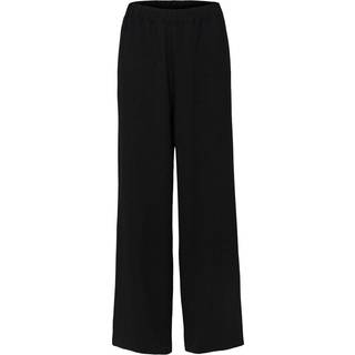 SELECTED FEMME Slftinni-relaxed Mid Waist Wide Pant Black 34/32