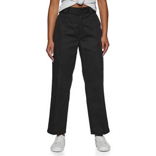 Pants Dickies Phoenix Cropped Trousers Black W28 - Black - W28
