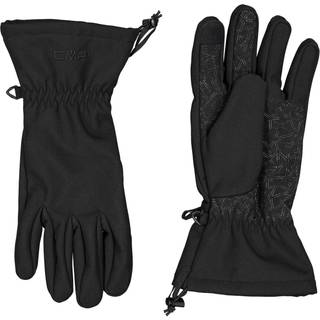 CMP Kid's Softshell Gloves Handsker Børn størrelse 4 farve sort