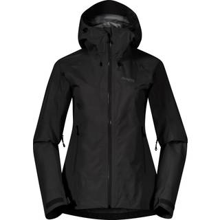 Bergans Women's Skar light 3L Shell Jacket Black, M