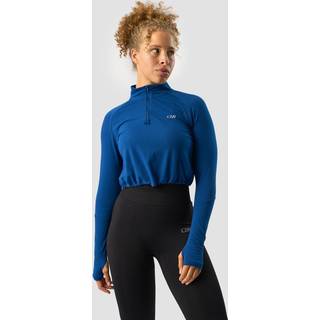 Define Cropped 1/4 Zip Adjustable Dark Navy