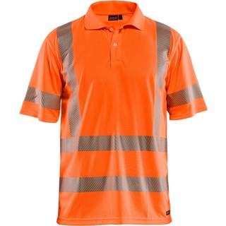 Blåkläder 3428 High Vis UV Poloshirt / High Vis UV Poloshirt - 4XL - High Vis Orange