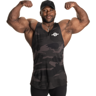 Essential T-back, Dark Camo V2