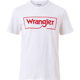 Wrangler Herren T-Shirt weiß