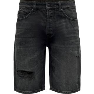 Onsavi Mellemhøj Talje Slim Fit Shorts