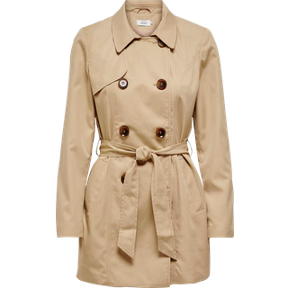 Only - Beige - Onlvalerie Trenchcoat Otw Noos - Large