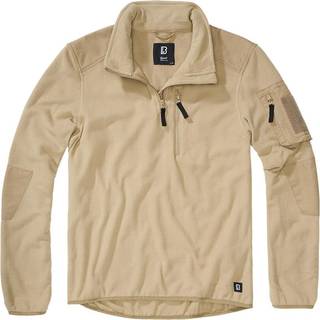 Brandit Fleece Trøje Ripstop Beige