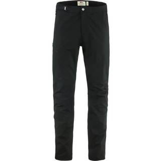 Fjällräven Abisko Hike Trousers Trekking bukser Herrer størrelse 48 - Regular farve sort