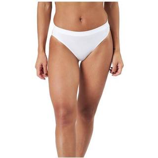 Bread and Boxers High Waist Brief - White - X-Large
