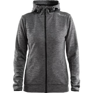 Leisure Full Zip Hood W - Grey