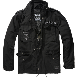 Brandit Motörhead M65 Jakke Sort - M