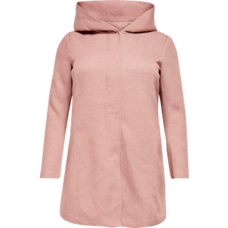 Jakke fra ONLY Carmakoma i Mocha Mousse, størrelse XL (54)