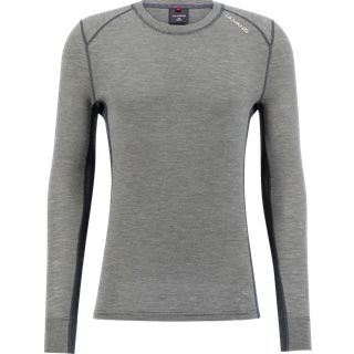 Ulvang Rav 100% Round Neck, skiundertrøje, herre, grå
