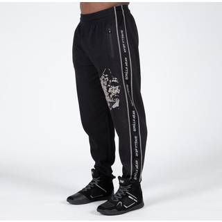 Buffalo Old School Workout Pants, Black/Grey