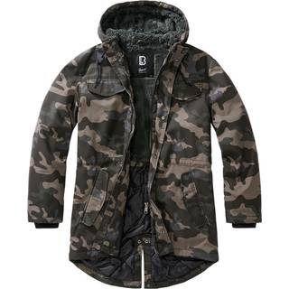 Brandit Marsh Lake Parka Jakke Dark Camo
