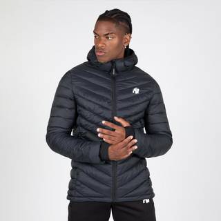 Osborn Puffer Jacket, black, large