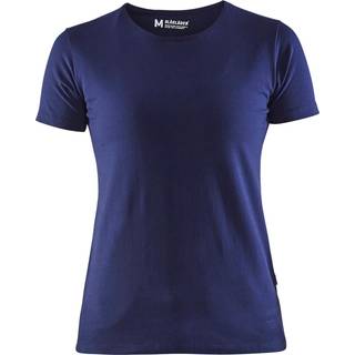 Blåkläder 3304 Dame T-shirt / Dame T-shirt - 3XL - Marineblå