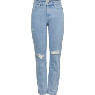 Onljagger Høj Talje Mom Fit Jeans