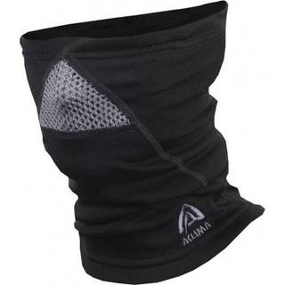 Aclima Doublewool Neck Gaiter Unisex Jet Black, OneSize