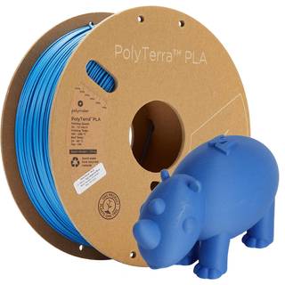 Polymaker - PolyTerra PLA - Sapphire Blue - 1.75mm - 1kg