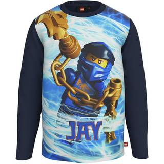 Lego Wear Trøje, Dark Navy, 104
