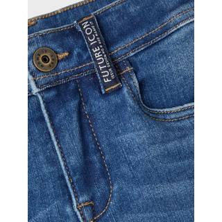 Name It bukser i mørkeblå denim til drenge