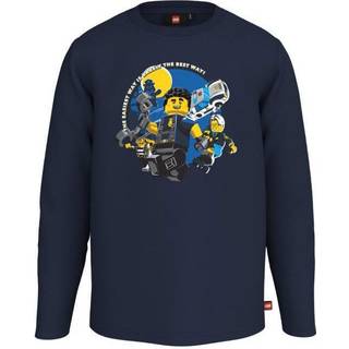 Lego Wear Langærmet T-shirt, Dark Navy, 104